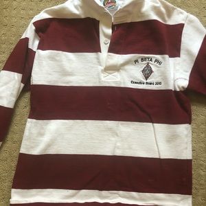 Pi Phi rugby shirt